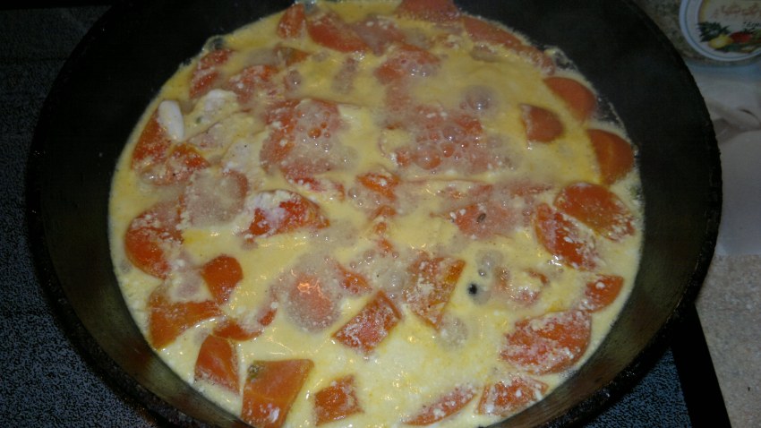 Свинина тушеная с овощами