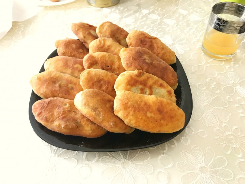 Бабушкины сладкие пирожки