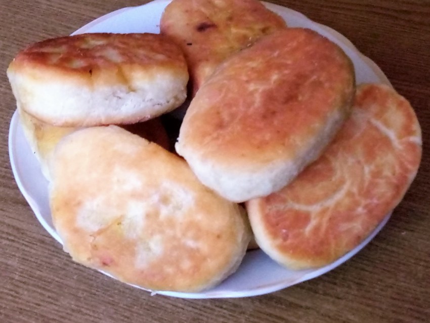 Пироги жареные на сковороде
