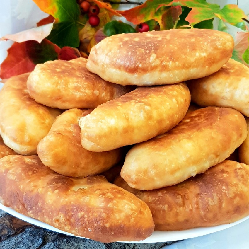 Пирожки с картошкой