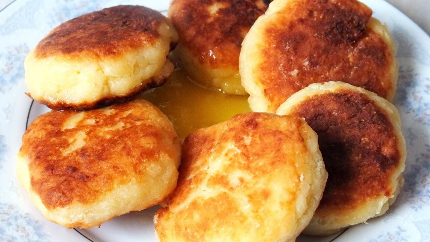 Вкусные сырники