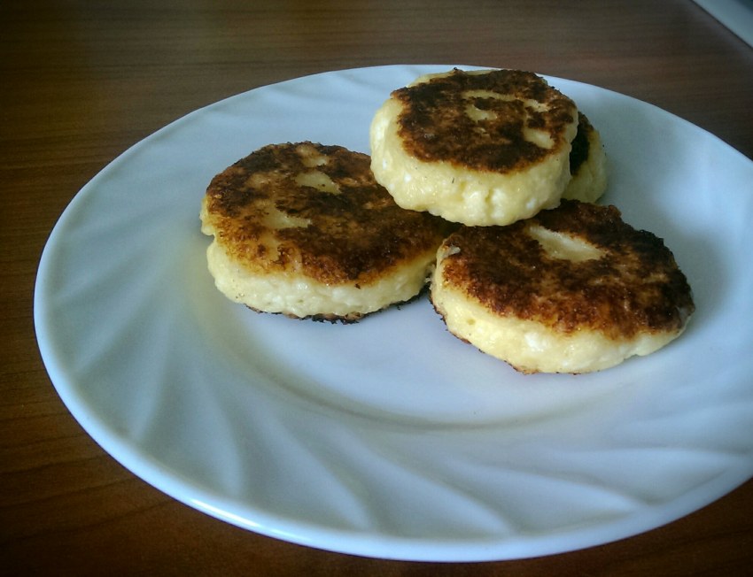Сырники из рассыпчатого творога