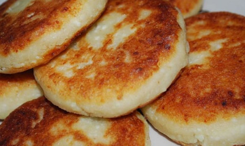 Воздушные сырники