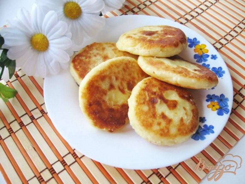 Сырники с манкой и творогом