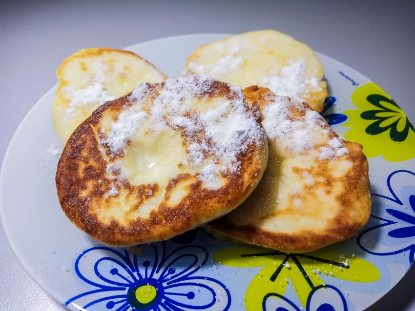 Сырники из творога