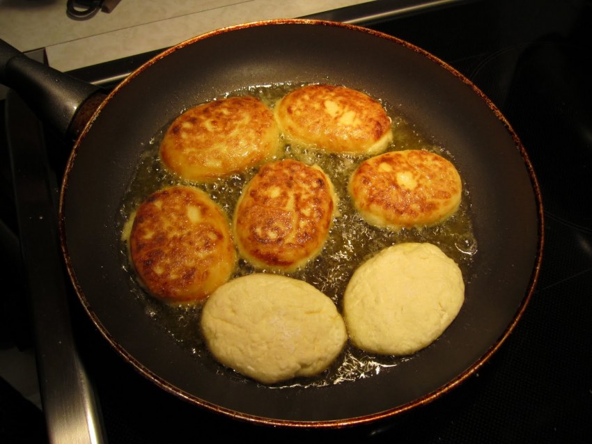 Сырники домашние