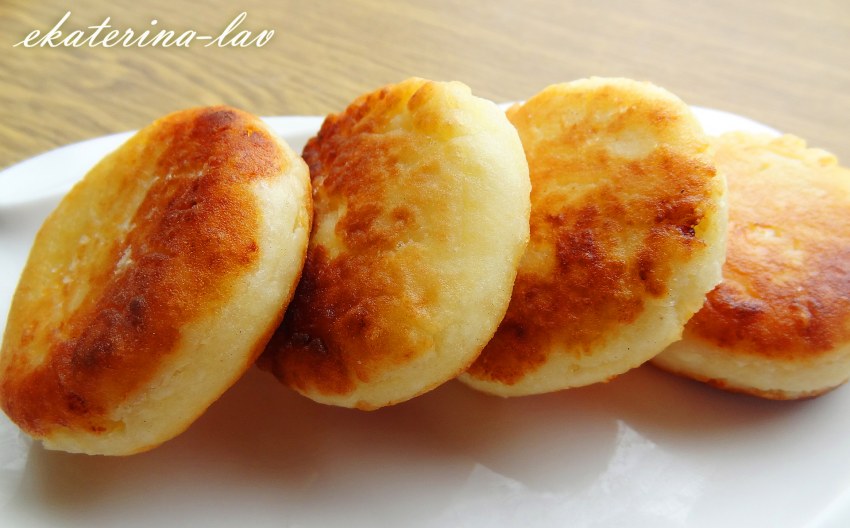Сырники в духовке с мукой