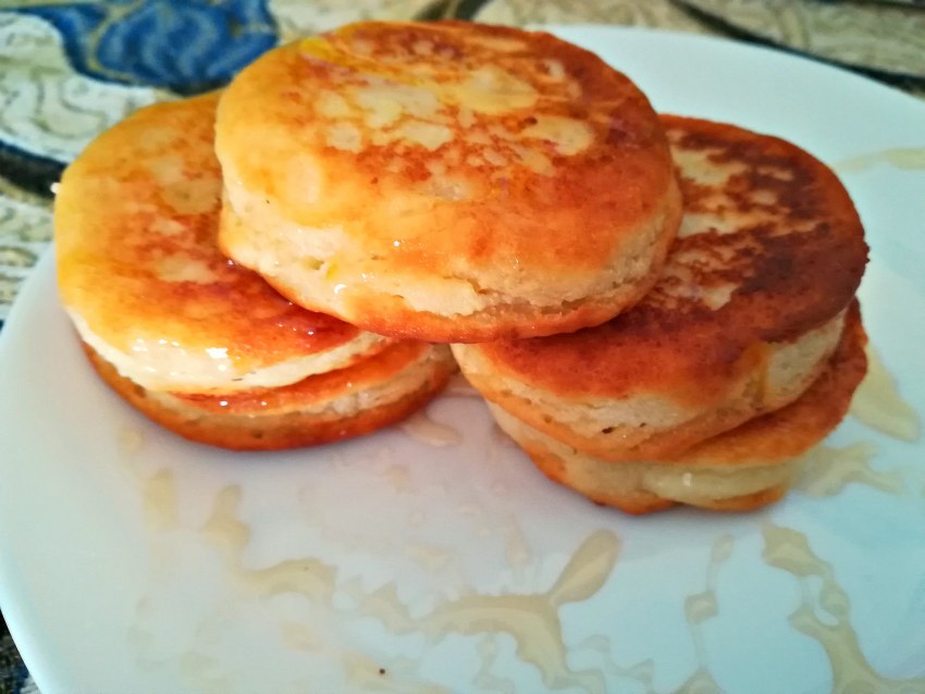 Пышные сырники