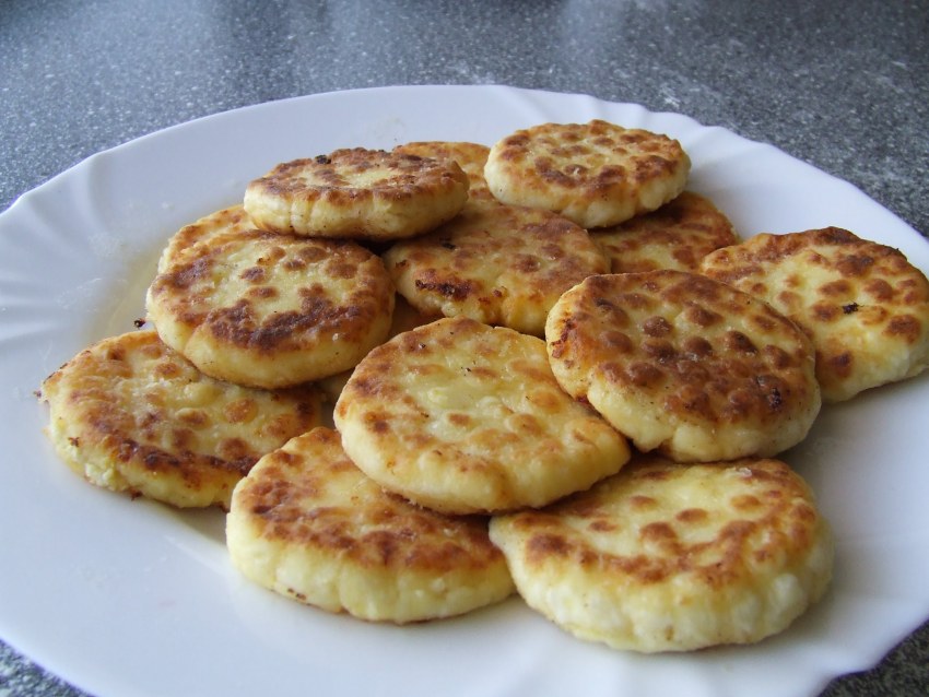 Сырники домашние на сковороде