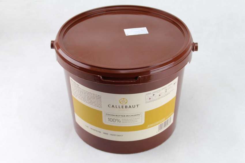 Какао масло нерафинированное Polezzno, 100 г