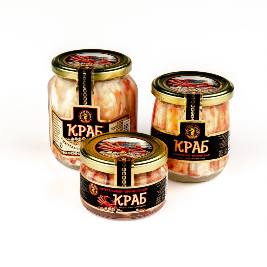 Краб чатка консервы