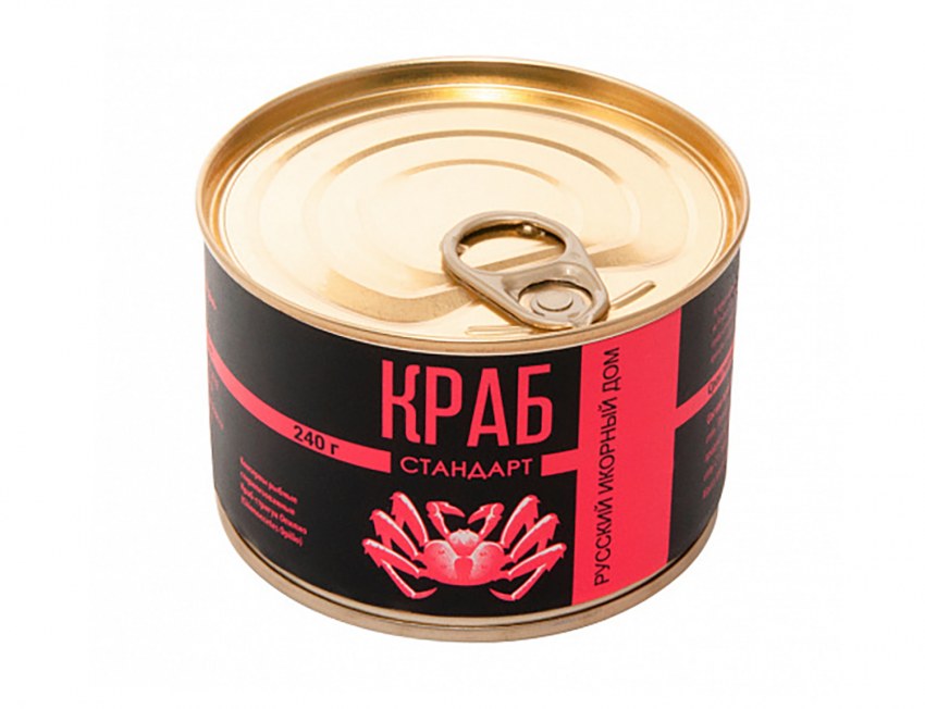 Краб Камчатский консервы