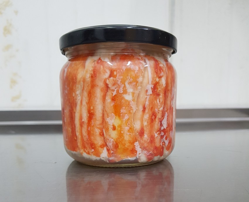 Крабовые консервы