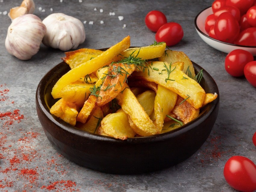 Запеченный картофель