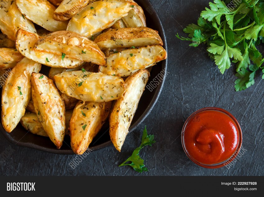 Картофельные дольки