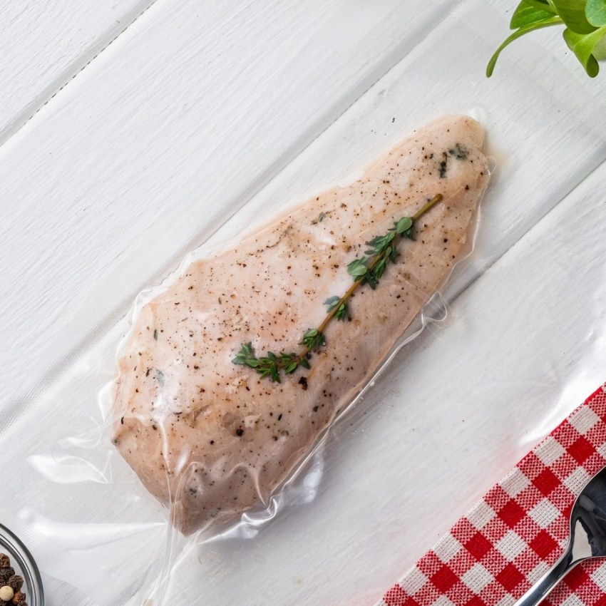Куриное филе sous vide с