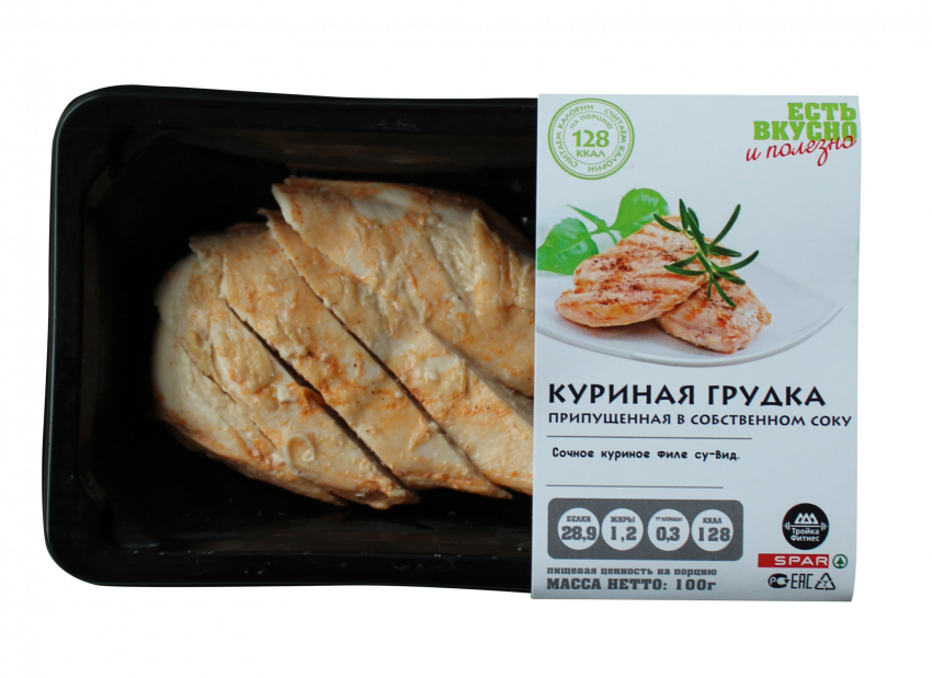 Филе грудки куриное Су-вид