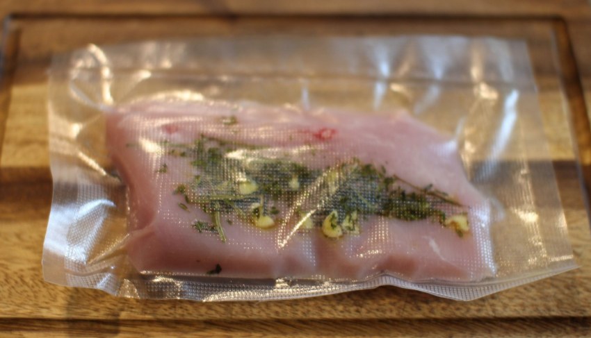 Куриная грудка с пастой