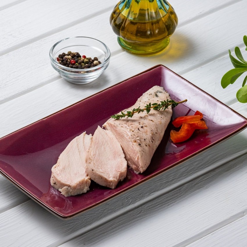 Куриное филе sous vide с
