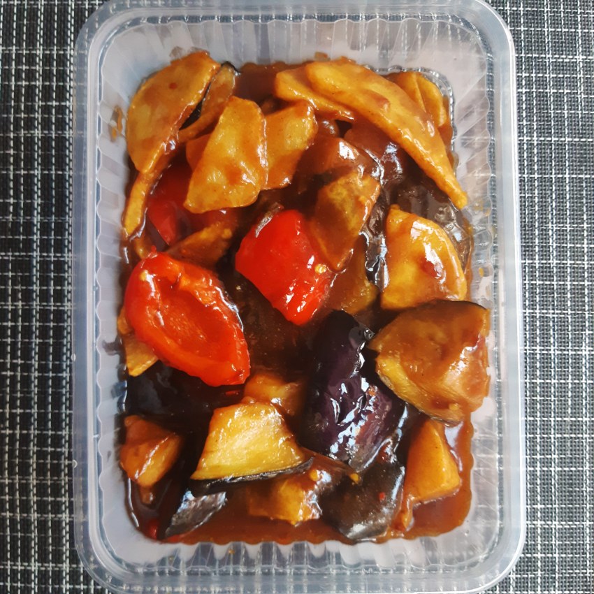 Рататуй с мясом бешамель