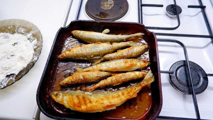 Корюшка малоротка