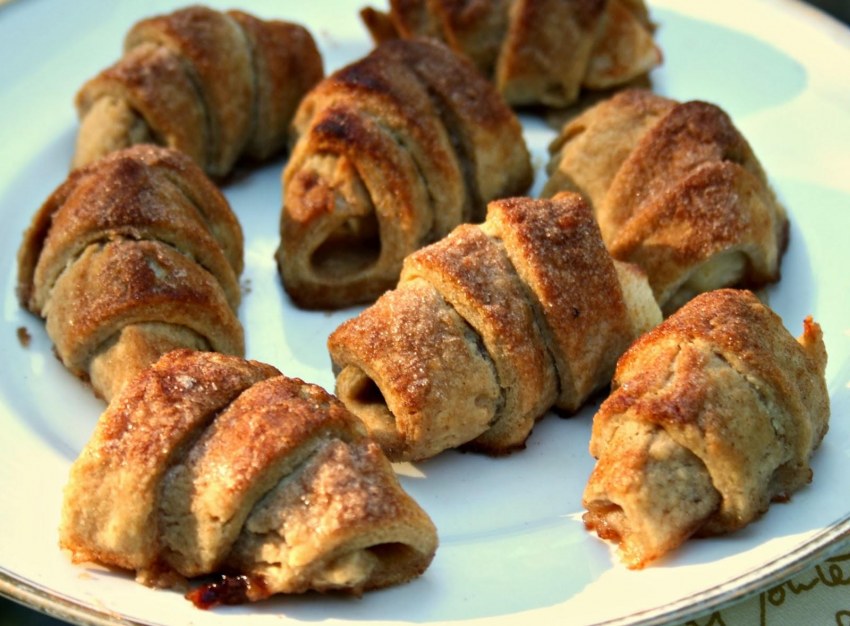Вкусный круассан