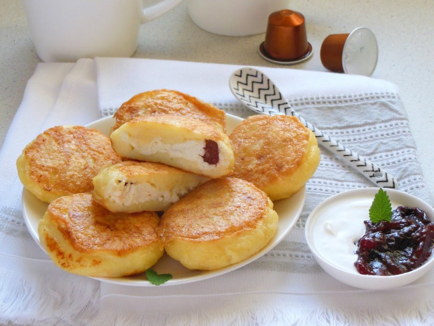 Манники жареные