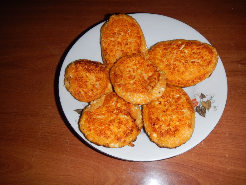Хек филе биточки из ВКУСВИЛЛ