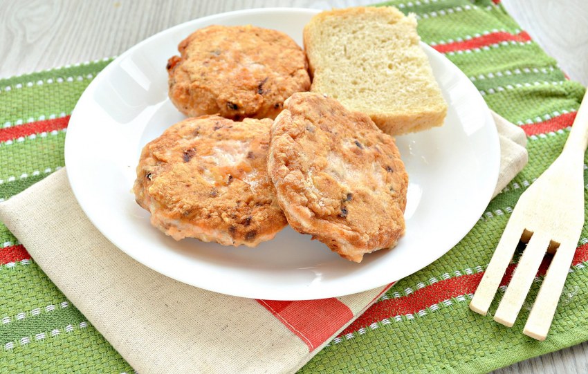 Мини сырники