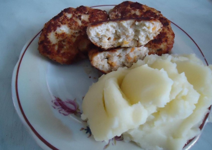 Котлеты куриные Ашан