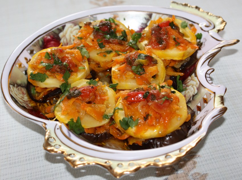 Овощи по провански