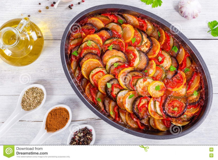 Рататуй рецепт классический в духовке рецепт