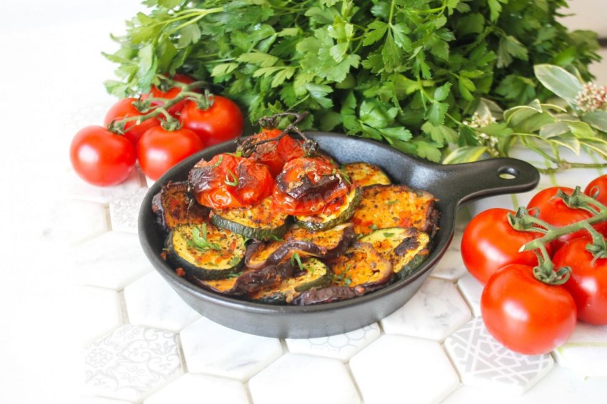 Рататуй блюдо французской кухни