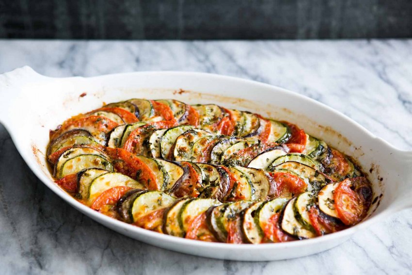 Французская кухня Рататуй