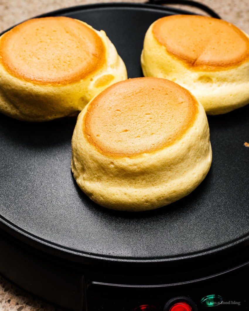 Японские souffle Pancakes.