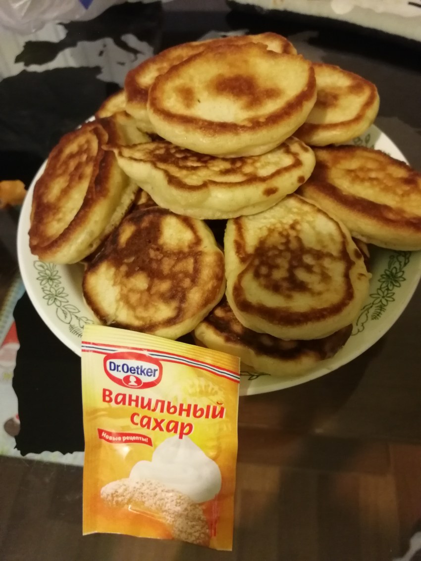 Блины суфле