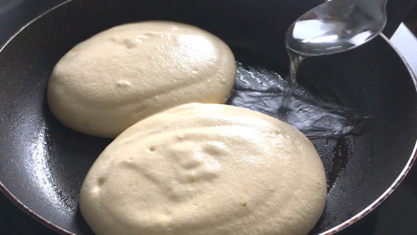 Fluffy fluffy панкейки