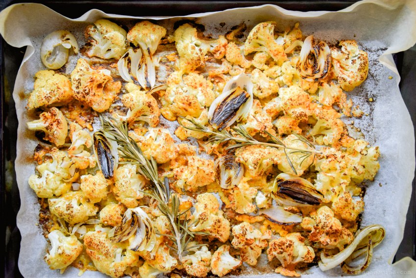 Цветная капуста в кукурузной панировке