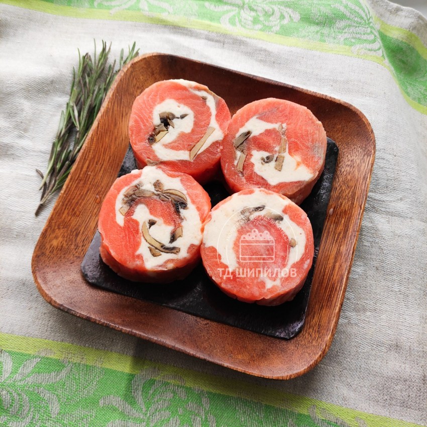 Кижуч рыба стейки