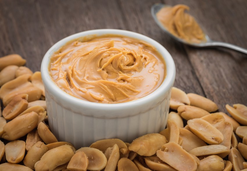 Арахисовая паста Peanut