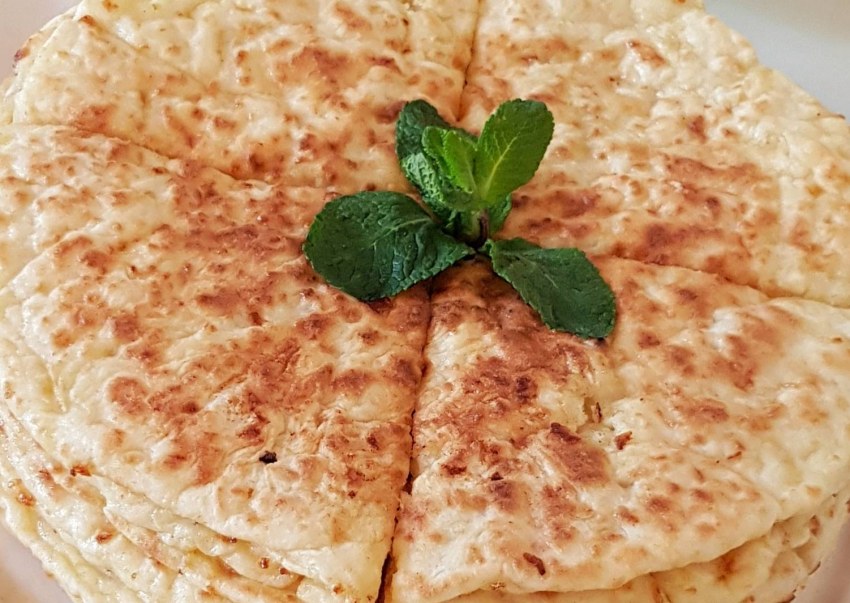 Лепешки хычины