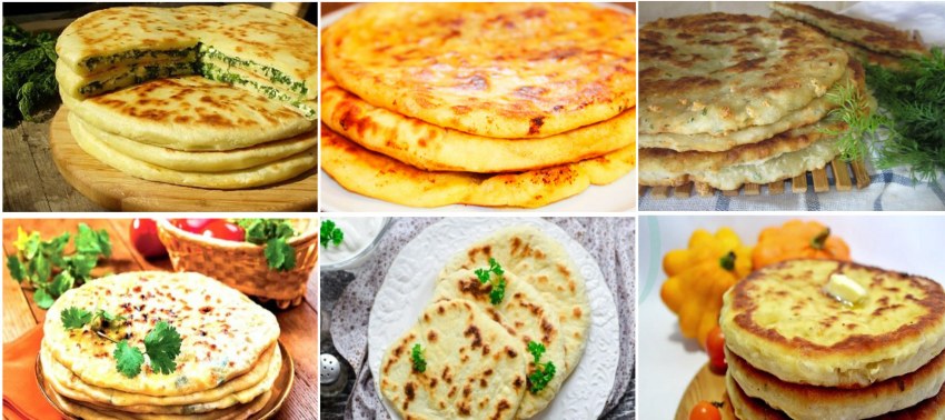 Сырые лепёшки на лагман
