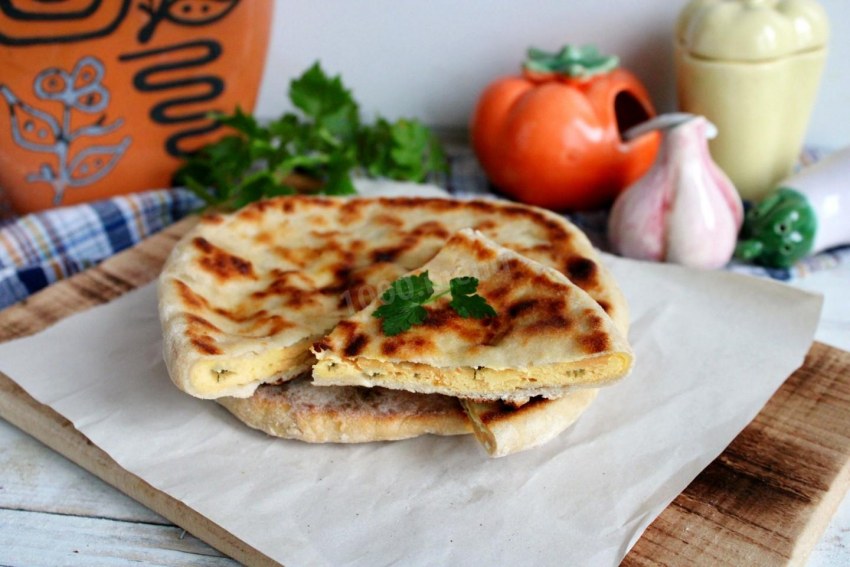 Овсяные лепешки