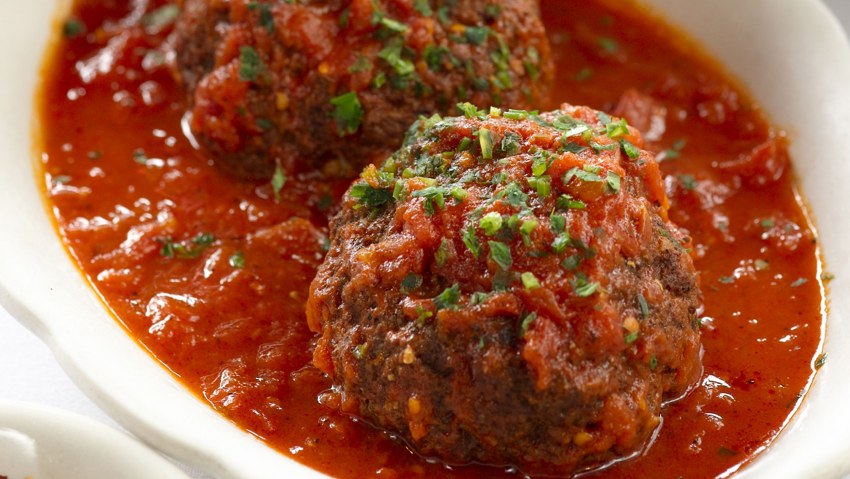 Мясные тефтели по американски