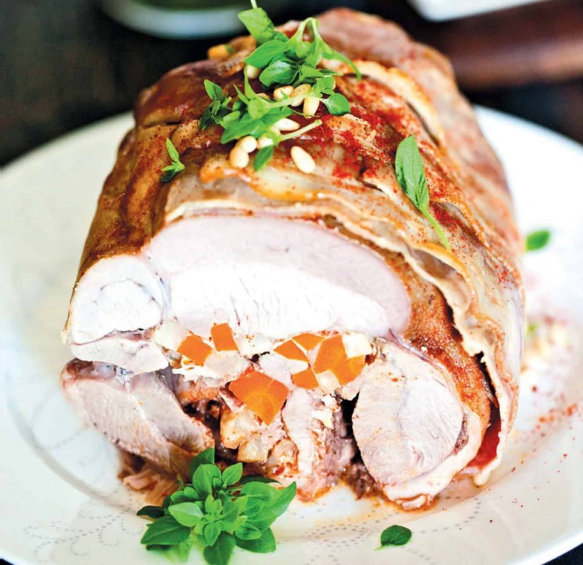 Запеченные мясные блюда