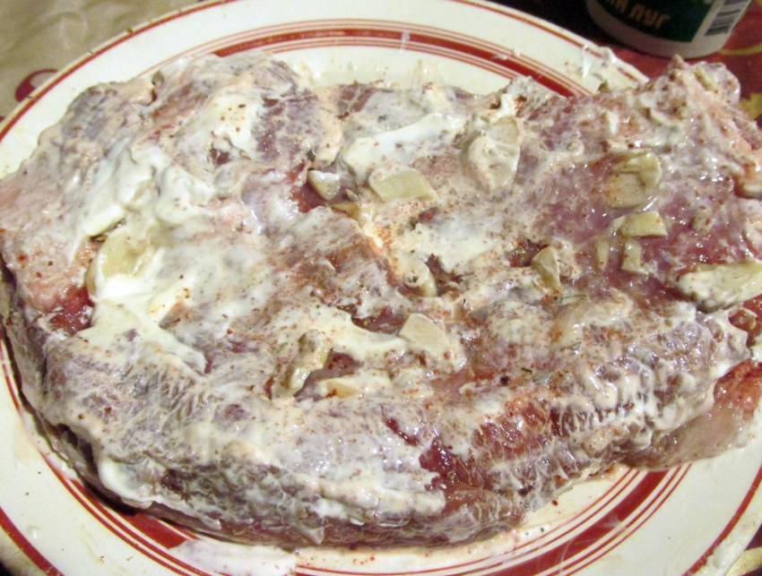 Очень вкусная буженина