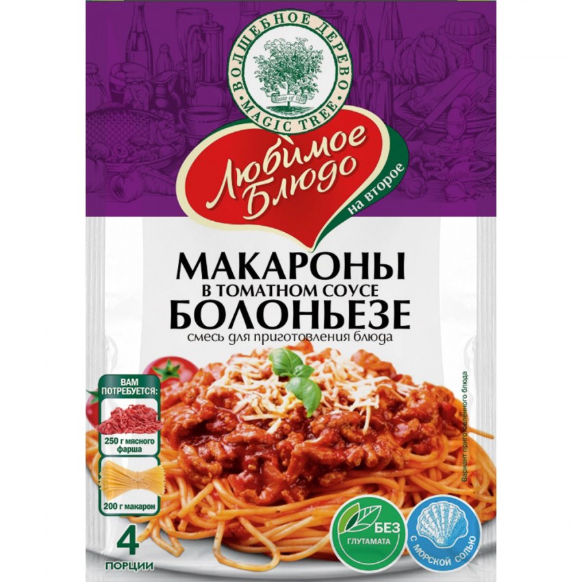 Готовые соусы для макарон