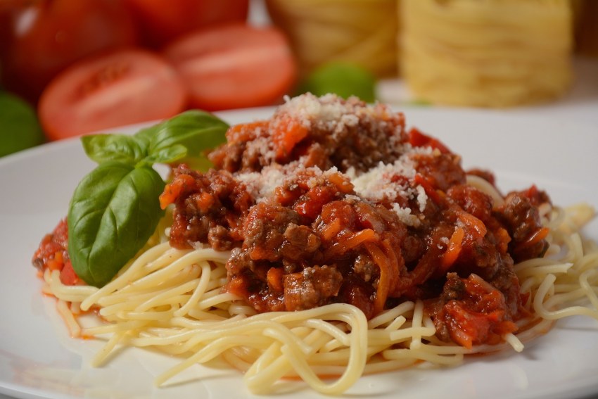 Knorr спагетти болоньезе