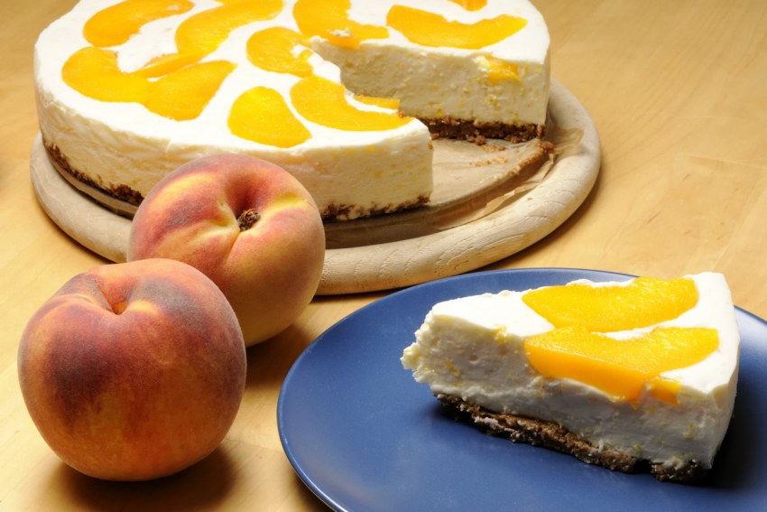 Роза Apricot Dessert