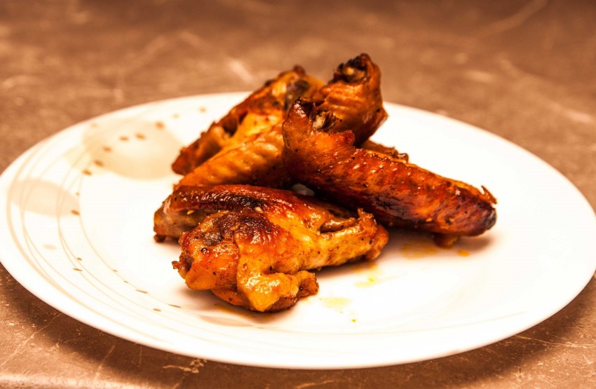 Chicken наггетсы крылышки